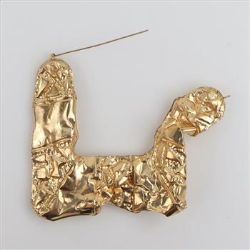 9kt Gold Single Earring