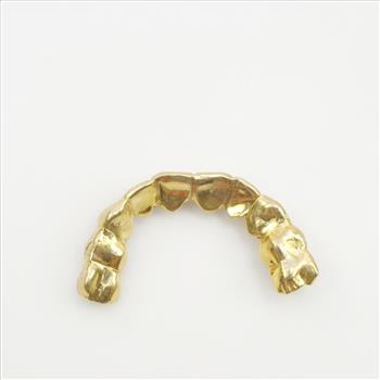 9kt Gold Teeth Caps