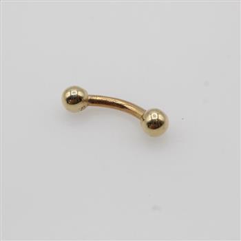 9kt Gold Tragus Earring