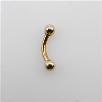 9kt Gold Tragus Earring