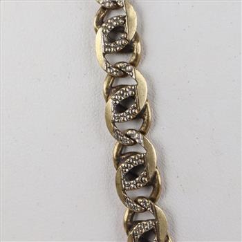 9kt Gold Two Tone Gold Necklace