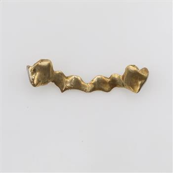 9kt Two Tone Gold Dental Grill