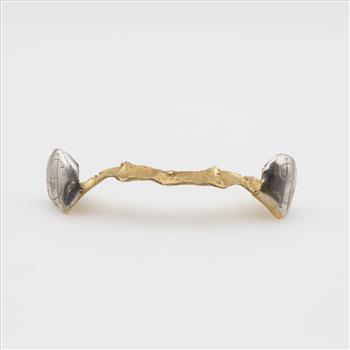 9kt Two Tone Gold Dental Grill