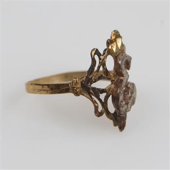 9kt Two-Tone Gold 