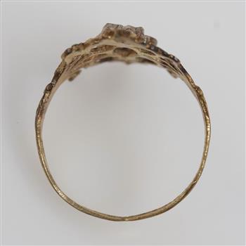 9kt Two-Tone Gold 