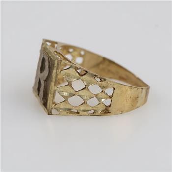 9kt Two-Tone Gold 