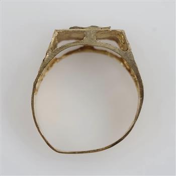 9kt Two-Tone Gold 