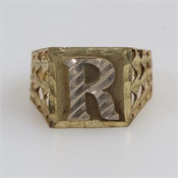 9kt Two-Tone Gold 