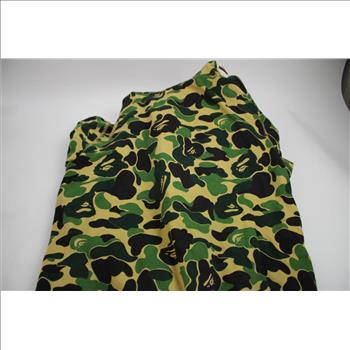 A Bathing Ape Camo Sweater, Boys XL