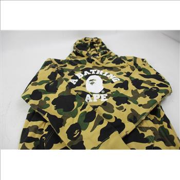 A Bathing Ape Medium Camo Hoodie