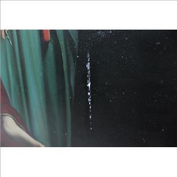 A Claudie Painting Of Two Girls & Zither