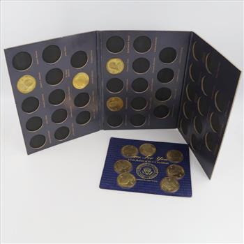 A Coin History Of The U.S. Presidents, 9+ Tokens