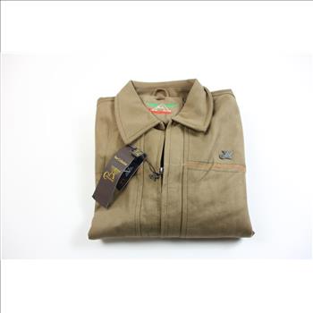 A Collezioni Suede Jacket, Size XL