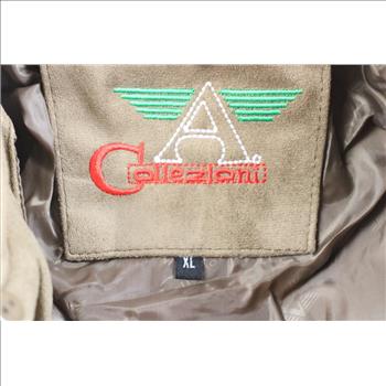 A Collezioni Suede Jacket, Size XL
