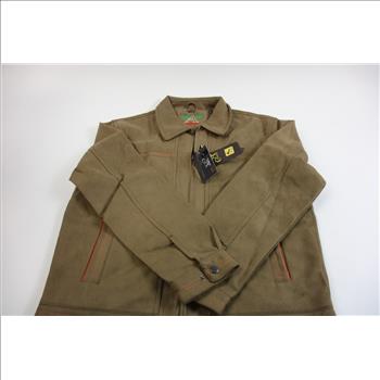 A Collezioni Suede Jacket, Size XL