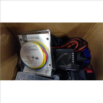 A/ Manifold Guage, Socket And More, 10+ Pieces