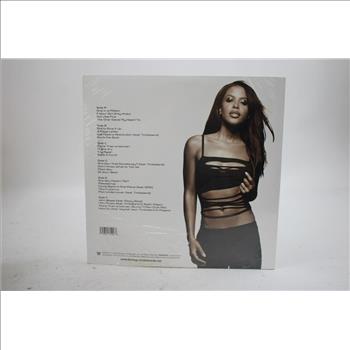 Aaliyah Ultimate Vinyl Record