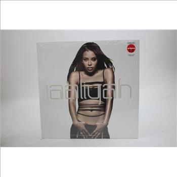 Aaliyah Ultimate Vinyl Record