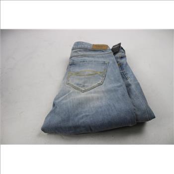 Abercrombie & Fitch Small High Rise Leggings, Size 0 High Rise Super Skinny Jeans, 2 Pieces