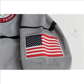 Abercrombie Jeans (Men's 32x30) And Nike U.S. Olympic Team Jacket (Women's S)