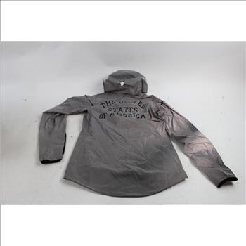 Abercrombie Jeans (Men's 32x30) And Nike U.S. Olympic Team Jacket (Women's S)