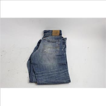 Abercrombie Jeans (Men's 32x30) And Nike U.S. Olympic Team Jacket (Women's S)