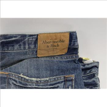 Abercrombie Jeans (Men's 32x30) And Nike U.S. Olympic Team Jacket (Women's S)