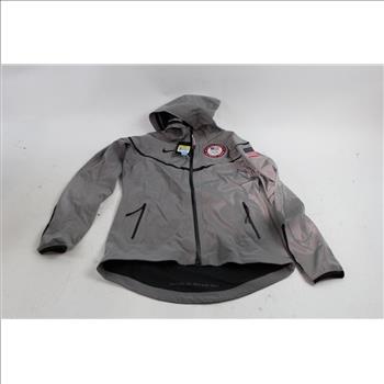 Abercrombie Jeans (Men's 32x30) And Nike U.S. Olympic Team Jacket (Women's S)