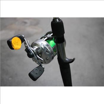Abu Garcia Ambassadeur 6500S, Vengeance Next Generation Fishing Rod
