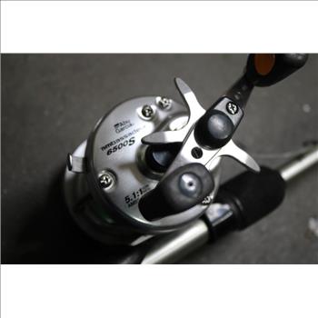 Abu Garcia Ambassadeur 6500S, Vengeance Next Generation Fishing Rod