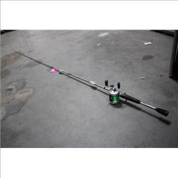 Abu Garcia Ambassadeur 6500S, Vengeance Next Generation Fishing Rod