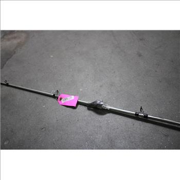 Abu Garcia Ambassadeur 6500S, Vengeance Next Generation Fishing Rod