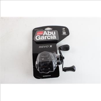 Abu Garcia Revo X Reel