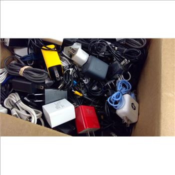 AC Adapters And Charging Cords Bulk Lot