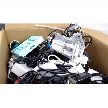 AC Adapters And Charging Cords Bulk Lot