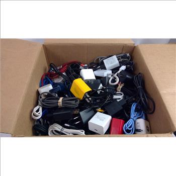 AC Adapters And Charging Cords Bulk Lot