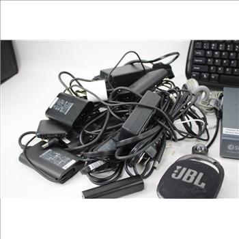 AC Adapters, Keyboard, Swann DVR, And More