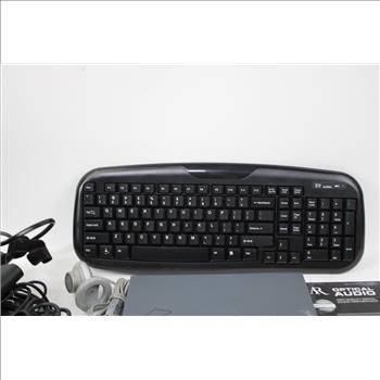 AC Adapters, Keyboard, Swann DVR, And More