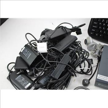 AC Adapters, Keyboard, Swann DVR, And More
