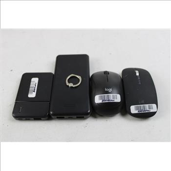 AC Adapters, Power Banks, Charging Cables, And More