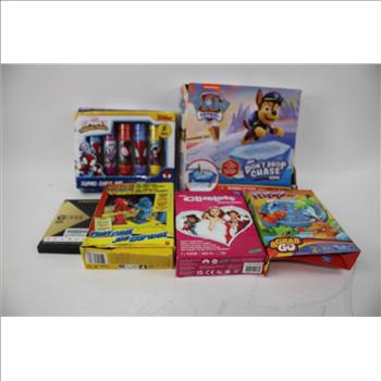 AC Adapters, Slime, Lip Balms, Jumbo Chalk Set, Tabletop Games, And More