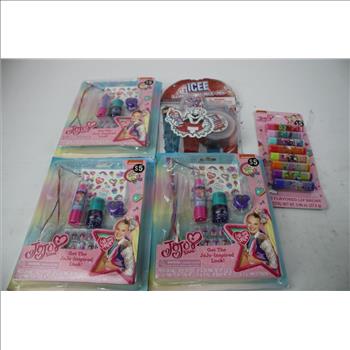 AC Adapters, Slime, Lip Balms, Jumbo Chalk Set, Tabletop Games, And More