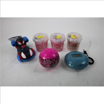 AC Adapters, Slime, Lip Balms, Jumbo Chalk Set, Tabletop Games, And More