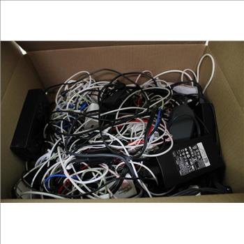 AC Adaptors, Charger Cables Bulk Lot
