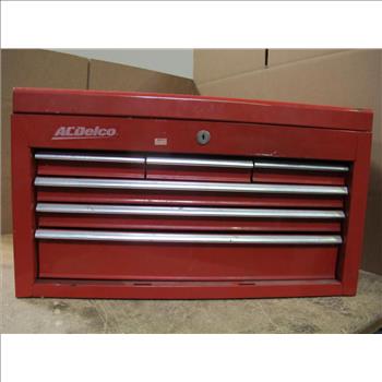 Ac Delco Tool Box, Hammer, Handsaw, Screwdrivers Wrenches And More: 5+ Items
