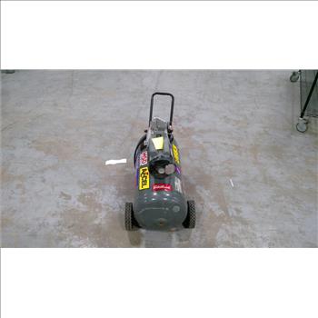 Accel Aircompressor Sold For Parts