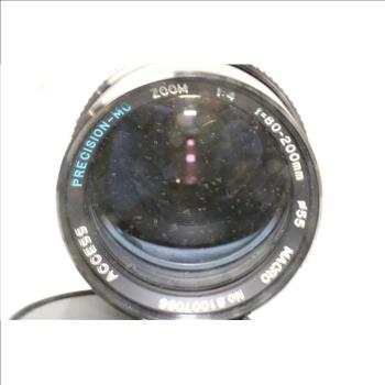 Access Camera Lens