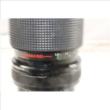 Access Camera Lens