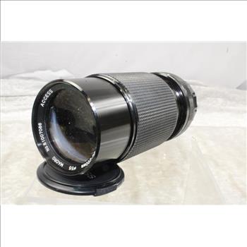 Access Camera Lens
