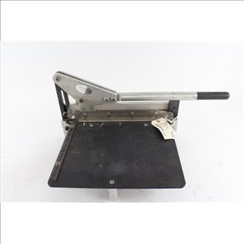 Accu Cutter Compant Metal Shear